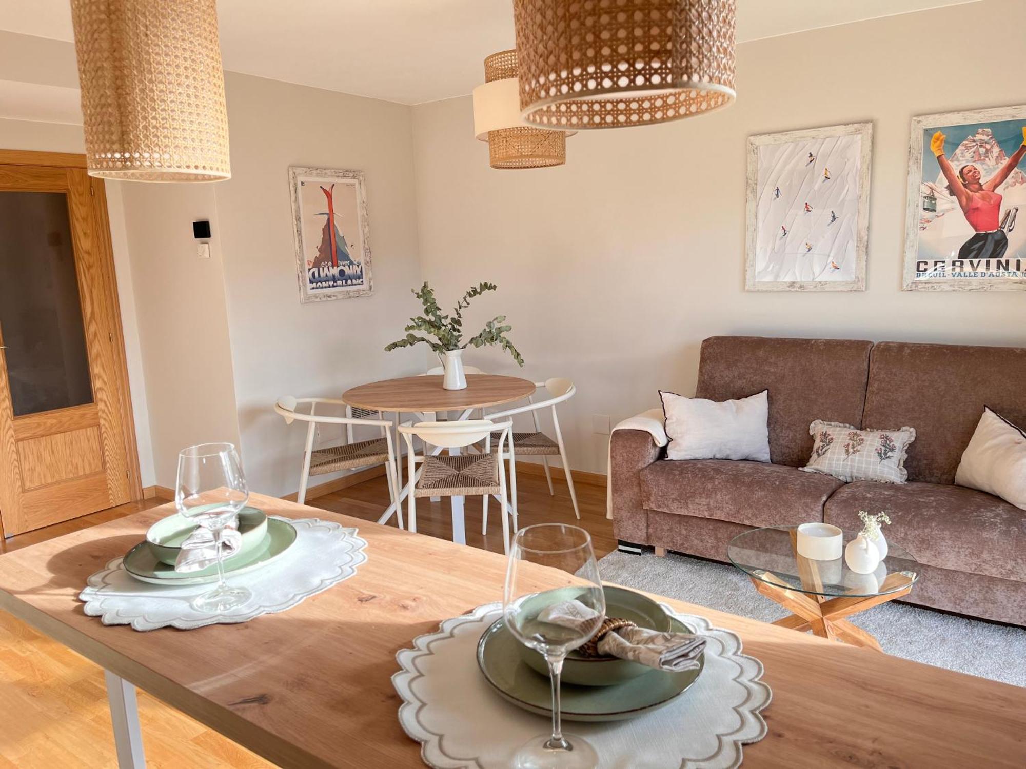 Snow Hills Panticosa Apartment ภายนอก รูปภาพ