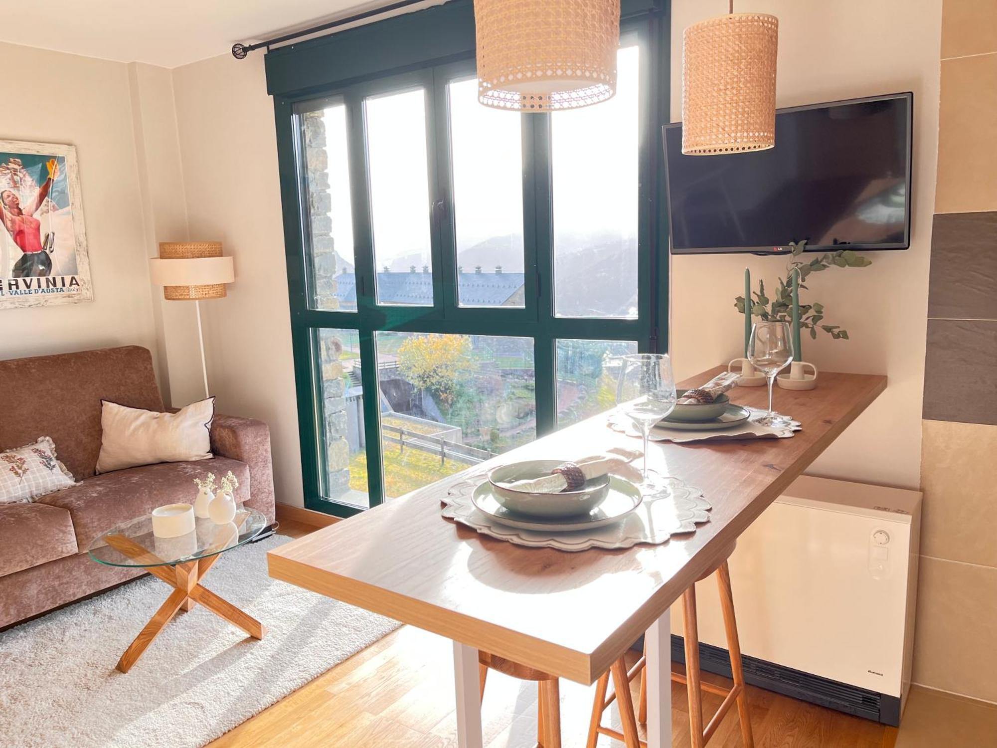 Snow Hills Panticosa Apartment ภายนอก รูปภาพ
